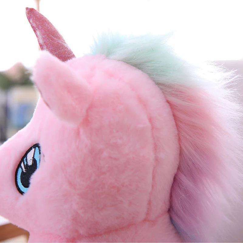 35 см Kawaii Licorne плюш игрушки Мягкая Плюшевая Кукла животное Juguetes Unicornio дети подарок на день рождения