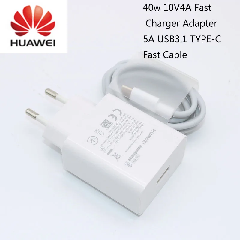 

Huawei 10V4A 9V2A 5V2A EU charger QC 2.0 Quick Fast Charge Adapter USB Type-c For nova3 3i 2 2i honor 9 8x p7 p8 p9 p10 lite