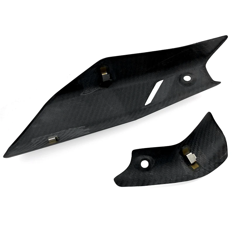 For Honda X-ADV 750 XADV 750  2017-2019 Motobike Middle Link Pipe Exhaust System Heat Shield Cover Guard Muffler Shell (5)