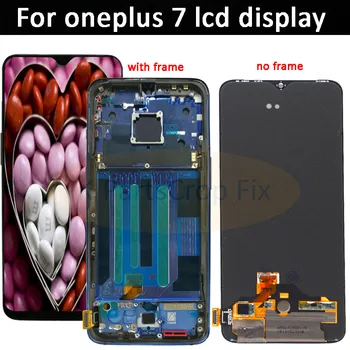 

6.41'' For OnePlus 7 LCD Display Touch Screen Digitizer Panel Glass Replacement Parts Assembly 1+7 For One Plus 7 lcd Display