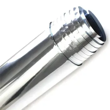 

SUNICE 0.8x10mtr One Way Mirrored VLT20% Silver Color Solar Tint Film Reflective Window Film House Decoration 31.5"x32.8ft