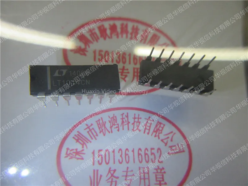 LT1014CN чип