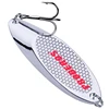 PROBEROS Fishing Biats Metal Spoon Lure 3g-40g Metal Bass Baits Silver Spoon Fishing Lure 8#-2# Hook Metal Lure Fishing Tackle ► Photo 1/6