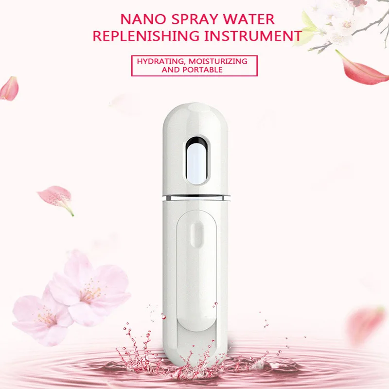 Nano Spray Hydrating Instrument Steaming Face Sprayer Cold Spray