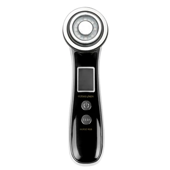 

Home use radio frequency skin tightening device