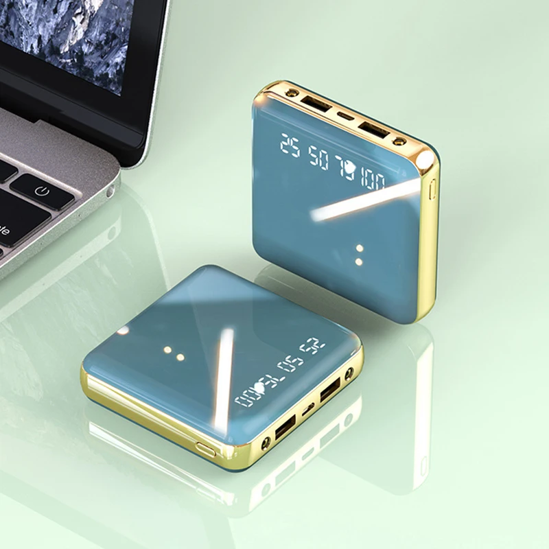 5000mAh Mini Power Bank 2.1A FAST Portable Phone Charger External Battery Poverbank For smart | Мобильные телефоны и