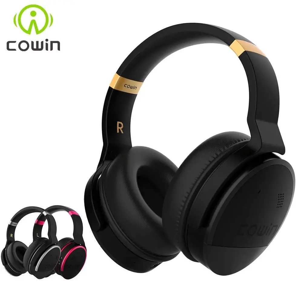 Bluetooth-наушники COWIN E8 с активным шумоподавлением и микрофоном |