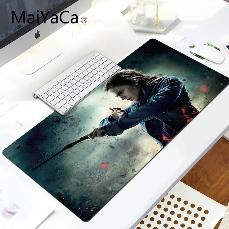 LockEdge 30X90cm Дизайн MaiYaCa, игровой коврик для мыши в стиле Гарри, большой коврик для мыши, компьютерный коврик для ПК, игровой коврик для мыши - Цвет: LockEdge 30X90cm