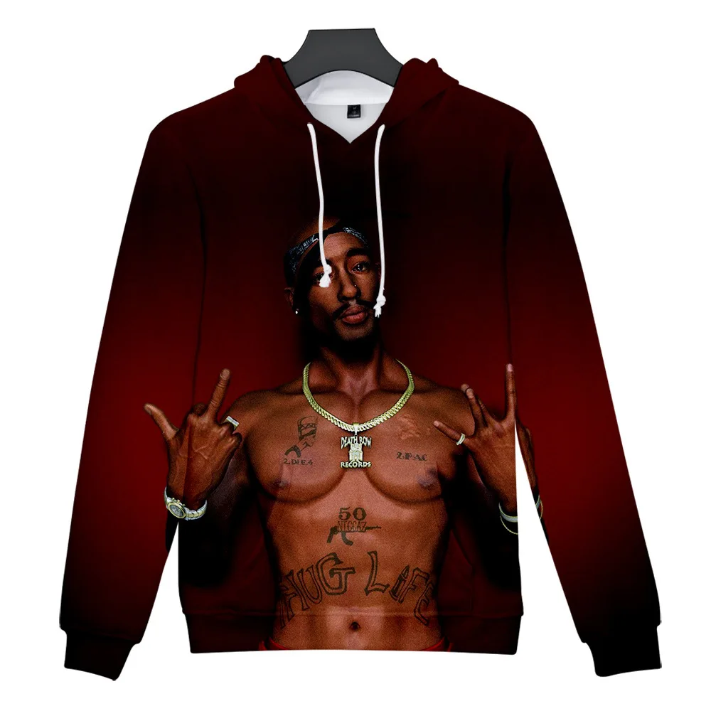 До свидания 3D принт уличная хип хоп Мужская 2PAC толстовки Женская/мужская толстовка с капюшоном длинный рукав Harajuku одежда пальто