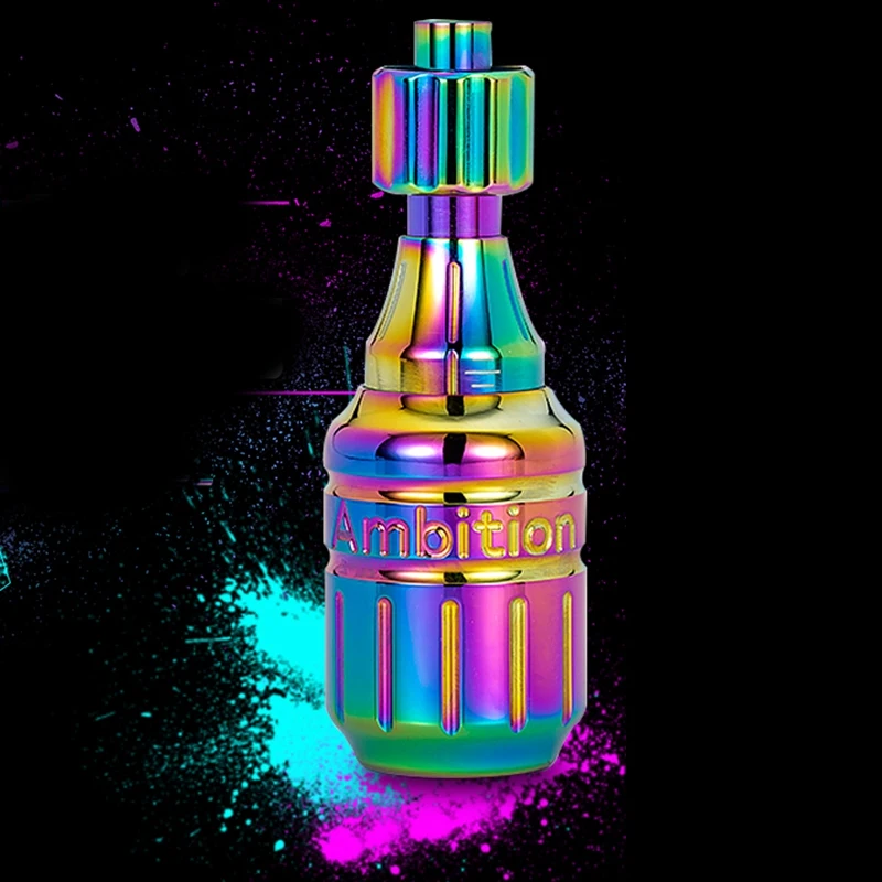 Регулируемый Ambition 30 мм из нержавеющей стали Татуировка Машина Картридж ручка татуировки камуфляж