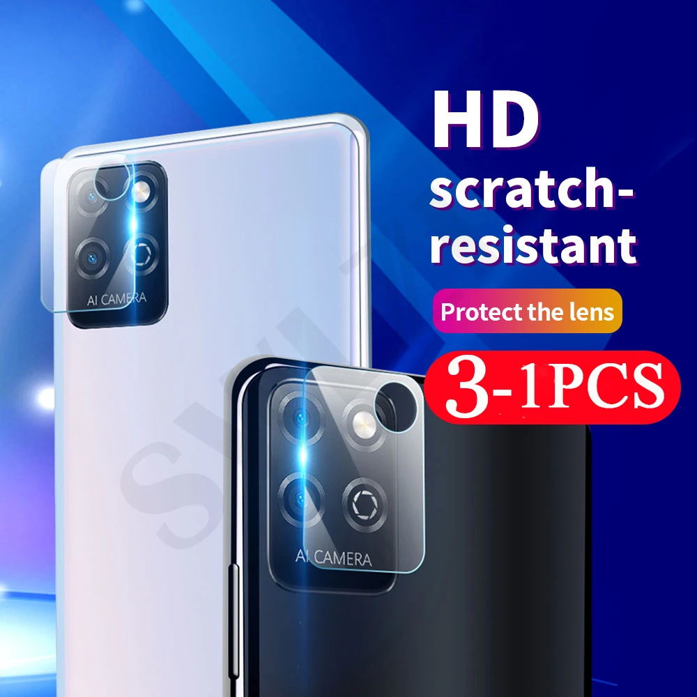 3/2/1 шт. для Honor Play 4 4T Pro 5 5G 5T Youth X10 Max 20 X20 Se 10X 9A 9S 9C 9X Lite 8X стеклянная пленка объектива |