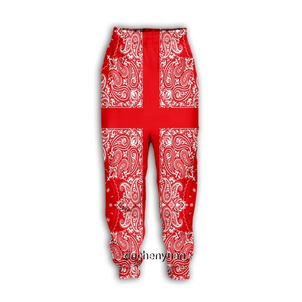 Blood Gang Bandana 3D Print Causal 