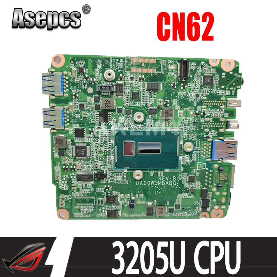 Akemy For Asus Chromebox Cn62 Laotop Mainboard Cn62 Motherboard With