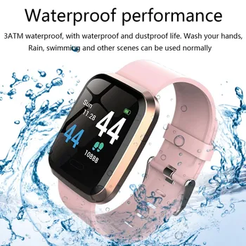 

L7 Smart Watches Men Waterproof Sport Fitness Tracker Smart Bracelet Blood Pressure Heart Rate Monitor Fitness bracelet Watch