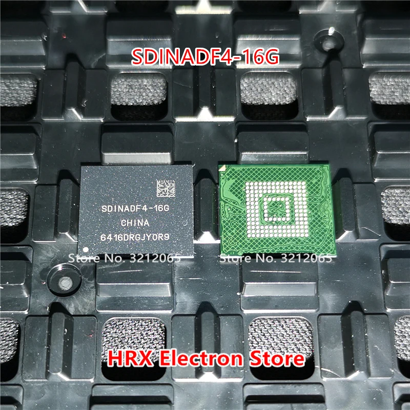 Новинка 100% года оригинальная фотовспышка SDINADF4-16G BGA EMMC SDINADF4 16G | Обустройство дома