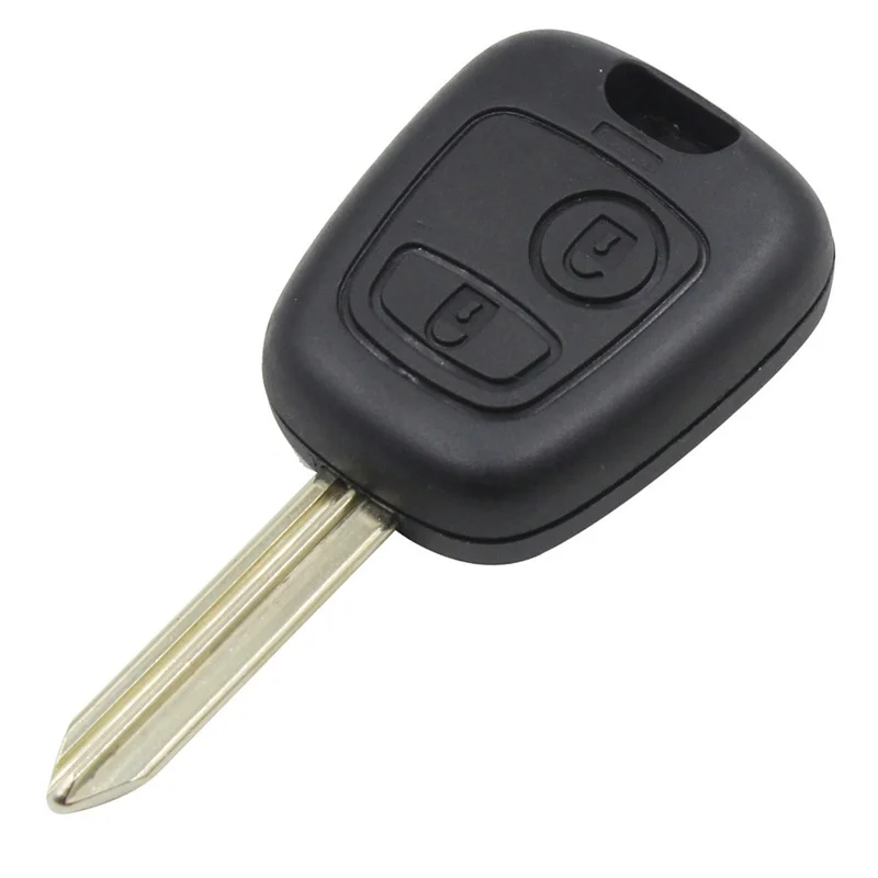 Wow Per Peugeot Boxer Expert Partner 2 Button Remote Car Key Fob Shell Con Chiave Vuota