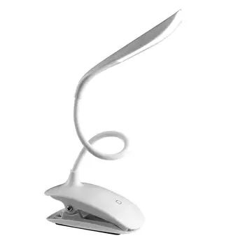 

Dimmable USB Recharge Touch Sensor LED Table Reading Light Desk Lamp