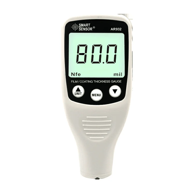 

AR932 Digital Aluminum-based Iron-based Coating Thickness Meter