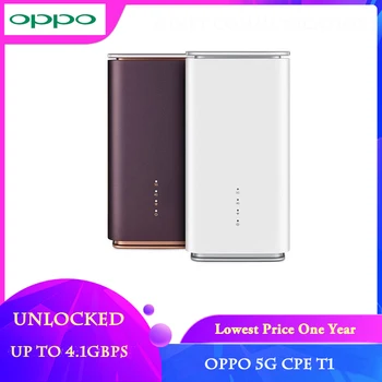 Billig 4,1 Gbps Entsperrt 5G CPE T1 Mobile WiFi Router Snapdragon X55 5G Wifi 6 Modem Unterstützung SA/NSA N1/N41/N78/N79