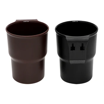 

LEEPEE Drink Holder Air outlet Mount Multi-function Car-styling Door Armrest Box Vehicle Trash Container Car Phone Stand