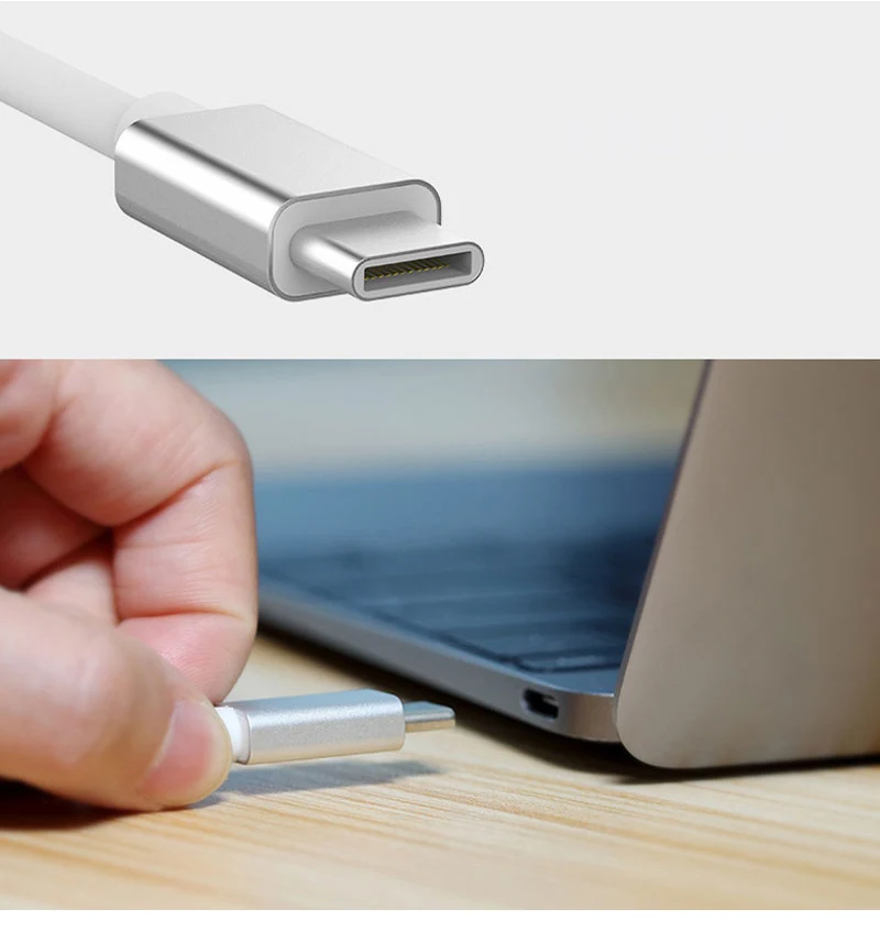 Алюминиевый USB C концентратор тип-c до 3 портов USB 3,0 концентратор TF кард-ридер конвертер кабель для ноутбука Macbook Тип C концентратор адаптер