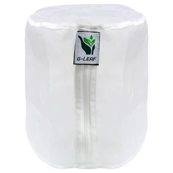 

5 Gallon 220u Round bubble hash Zipper Bag for Extraction - Herbal Extractor Filter Bag