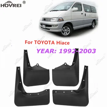 

car Mudguards For TOYOTA Hiace 1992 - 2003 Mud Flaps Mudflaps Splash Guards Fender 4pcs/set