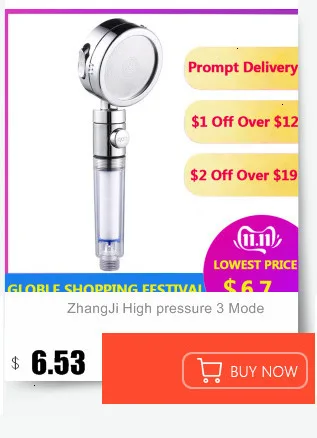ZhangJi кухонный аэратор водный диффузор Bubbler крючок из цинкового сплава водосберегающий фильтр душевая головка кран с форсункой разъем
