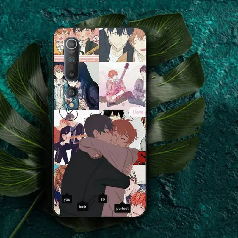 MaiYaCa Given Yaoi Anime Phone Case for RedMi note 4 5 7 8 9 pro 8T 5A 4X case xiaomi leather case charging