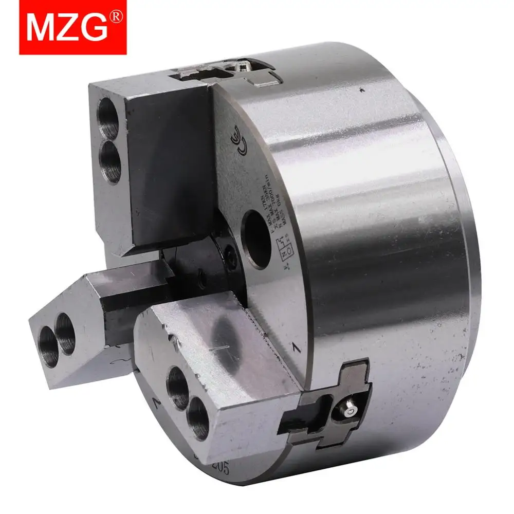 MZG SB 210 10 дюймов 3 челюсти полый мощный патрон для токарного станка с ЧПУ