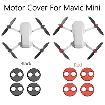 

4PCS Motor Cover Cap for DJI Mavic Mini Drone Dust-proof Engine Protector Guard Protective Accessory Aluminium Light Slip-over