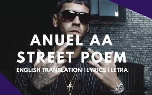 Anuel AA Стиль Знаменитостей Толстовка для мужчин и женщин