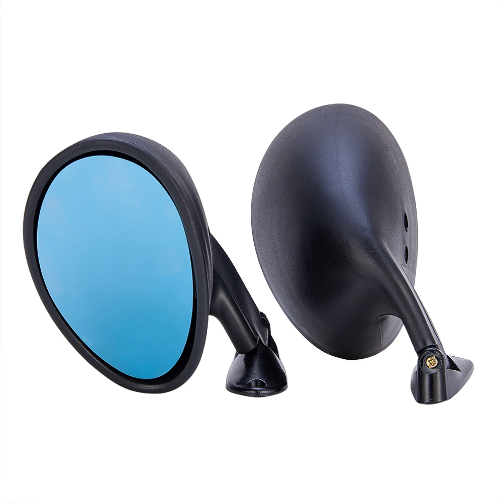 2PCS Classic Wing Mirrors Vehicle Auto Car Exterior Blue Glass Side