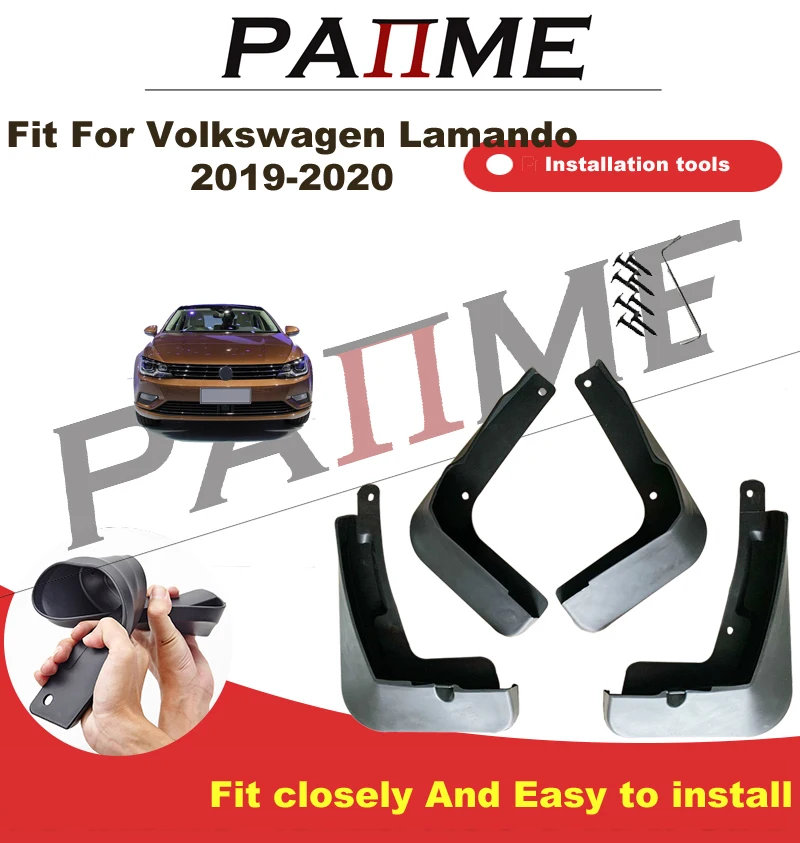 

4 шт./комплект, передние и задние щитки от грязи