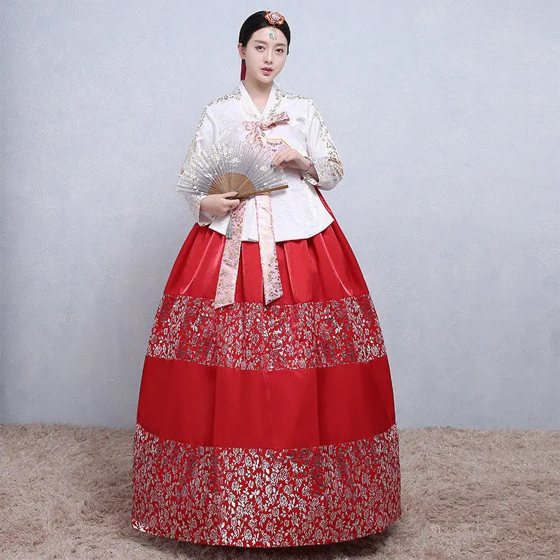 Hanbok-Kleid-Traditionellen-Koreanische-Zeremonie-Kost-m-DANGUI ...