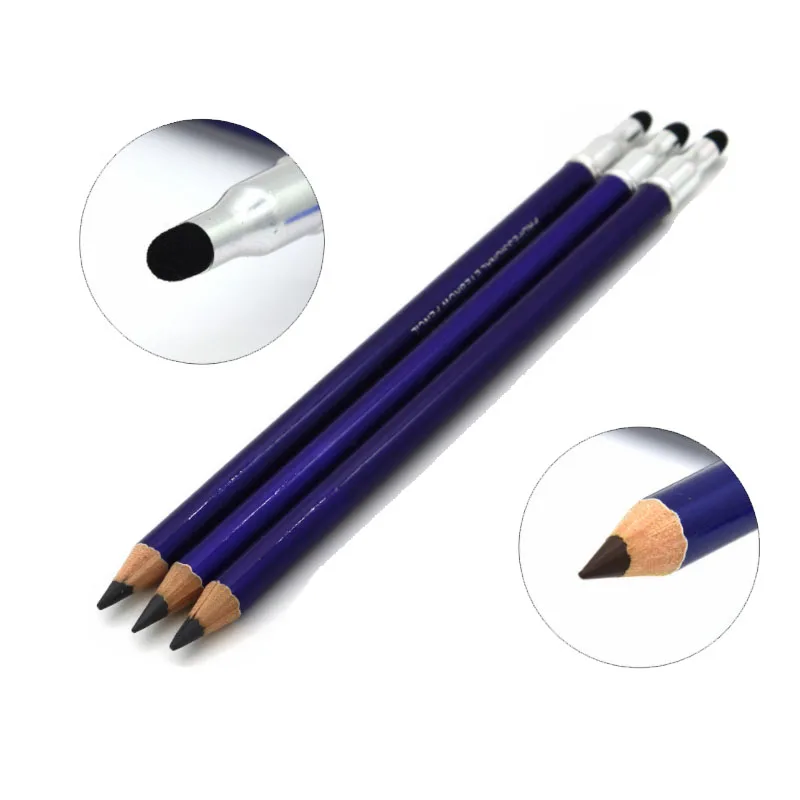 

EyeBrow Cosmetics Waterproof Eyebrow Pencil Eyebrow Pencil - Microblading Outlining Marking Pen - Brow Liner Brown