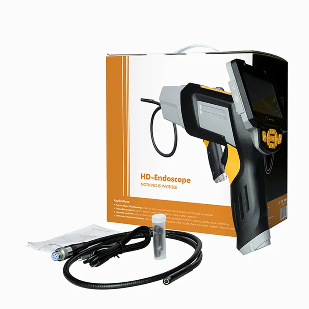 

Professional Digital LCD 4.3 Inch Screen Handheld Inspection Camera System Recording Endoscope Monitor Machine