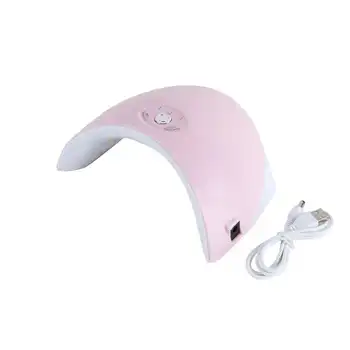 

9Sd 36W Led Uv Lamp Nail Dryer 12Pcs Led Nail Light Nails Gels Manicure Machine With Timer Button Usb Connector Nail Art Tools