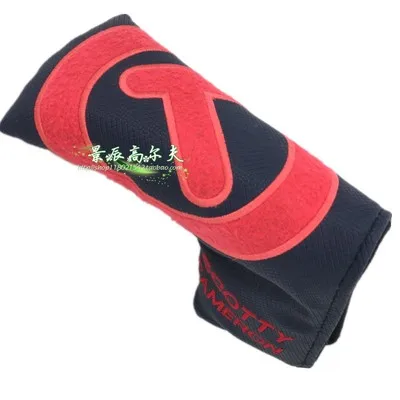 TlTLElST golf milled putter master cover PUTTER головной убор подходит для Тур Кэмерон мусорный двор собака Корона Скотти клоун вишня головные уборы - Цвет: 16
