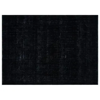 

Handmade Black Vintage Persian Area Rug 233x320 Cm-7'8''X10'6''