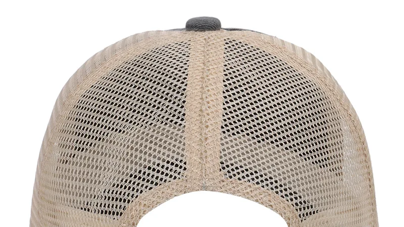 Модная ретро летняя сетчатая демисезонная бейсболка Snapback для женщин и мужчин промытый хлопок Регулируемый головной убор Дальнобойщик винтажные спортивные оттенки