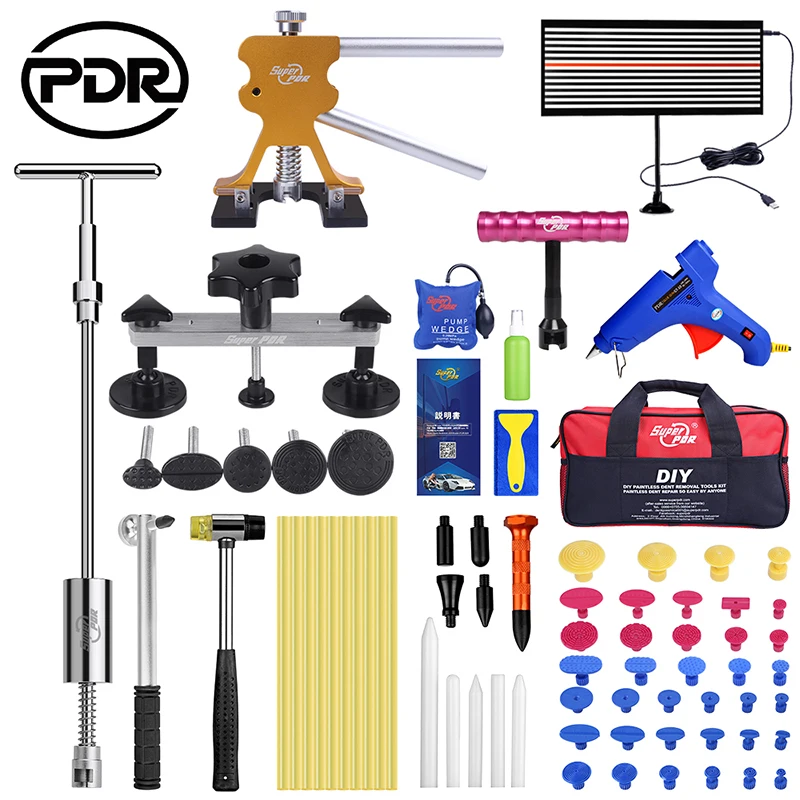 PDR инструмент инструменты набор инструментов для автомобиля ремонта авто LED Lamp tool