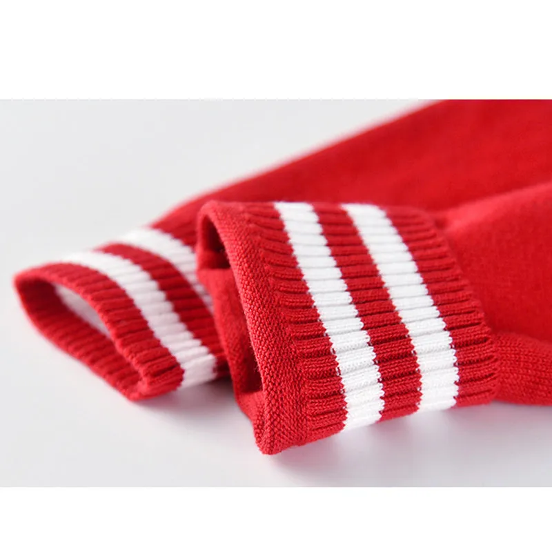 Kids Striped Sweater Tops Children Boy Autumn Winter Knitted Cardigan Sweater Casual Coat New Toddler Jacket Outerwear Clothes