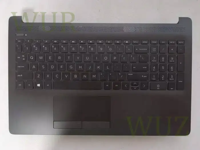 Подлокотник для ноутбука Top Case C Case черный для hp 15-DA 15-DB 15-DR 250 255 G7 с подсветкой