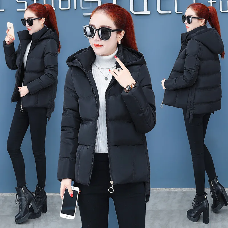 Women Winter Jacket With Fur collar Warm Hooded Female Women Winter Coat Long Parka Women Outwear Camperas