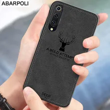 Xiao mi 9 Cc9e Cc9 9t Pro 9Se A3 чехол тканевый мягкий силиконовый бампер Coque