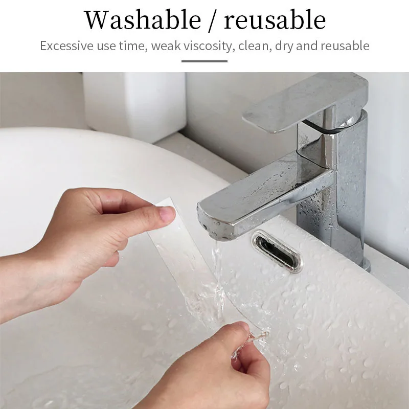 Настенный держатель для хранения нано лента двусторонняя многофункциональное