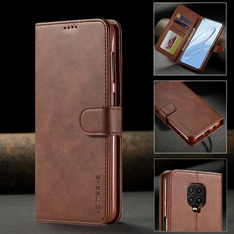 Кожаный чехол для Xiaomi Redmi Note 9s бумажник с магнитной застежкой Xiomi 9 s Pro Max 9A Note9 телефона|Чехлы-портмоне| |