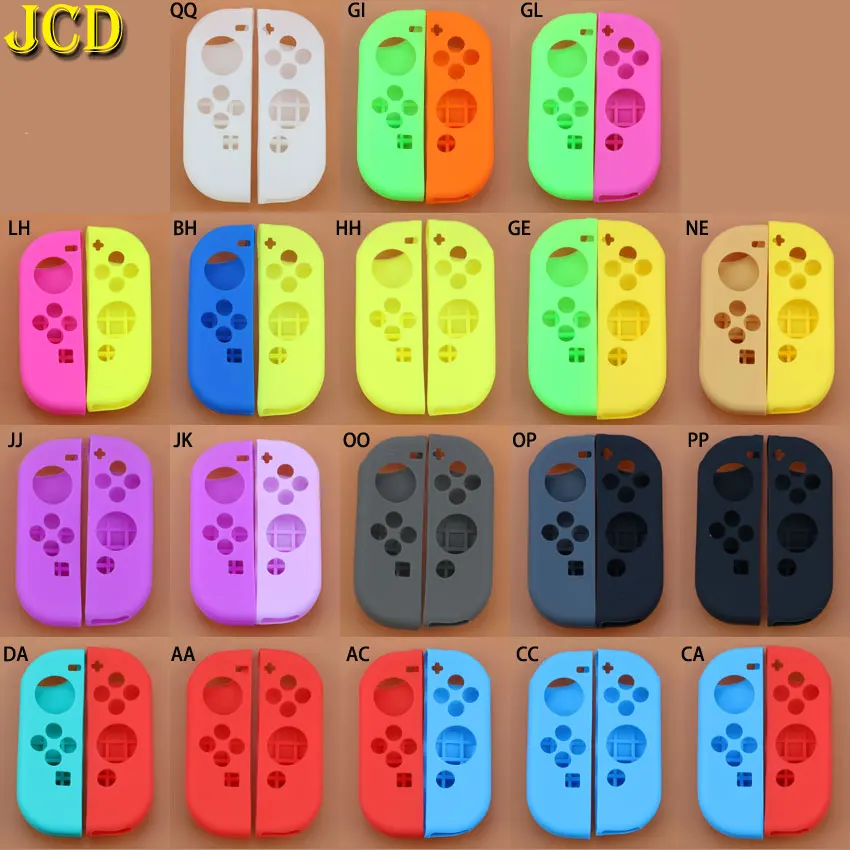1 комплект мягкий защитный силиконовый чехол для Nintendo Switch Joy Con сменный корпус