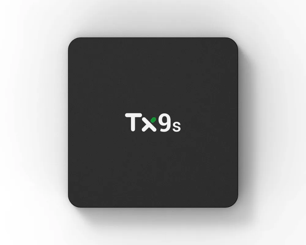 TX9S Smart Android 9,0 tv BOX Amlogic S912 Восьмиядерный Mali-T820MP3 GPU 2 ГБ DDR3 8 Гб 2,4 г Wifi телеприставка 4K HD box медиаплеер